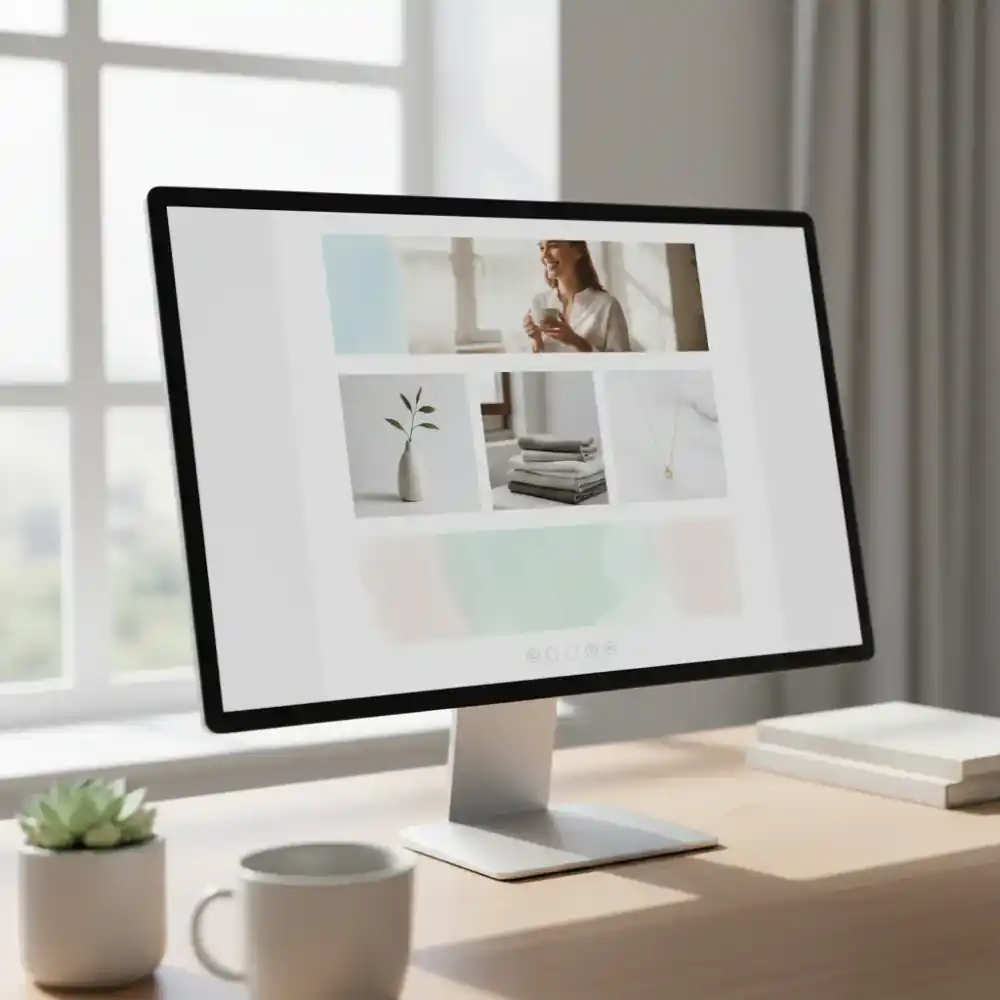 Email marketing campaign design preview